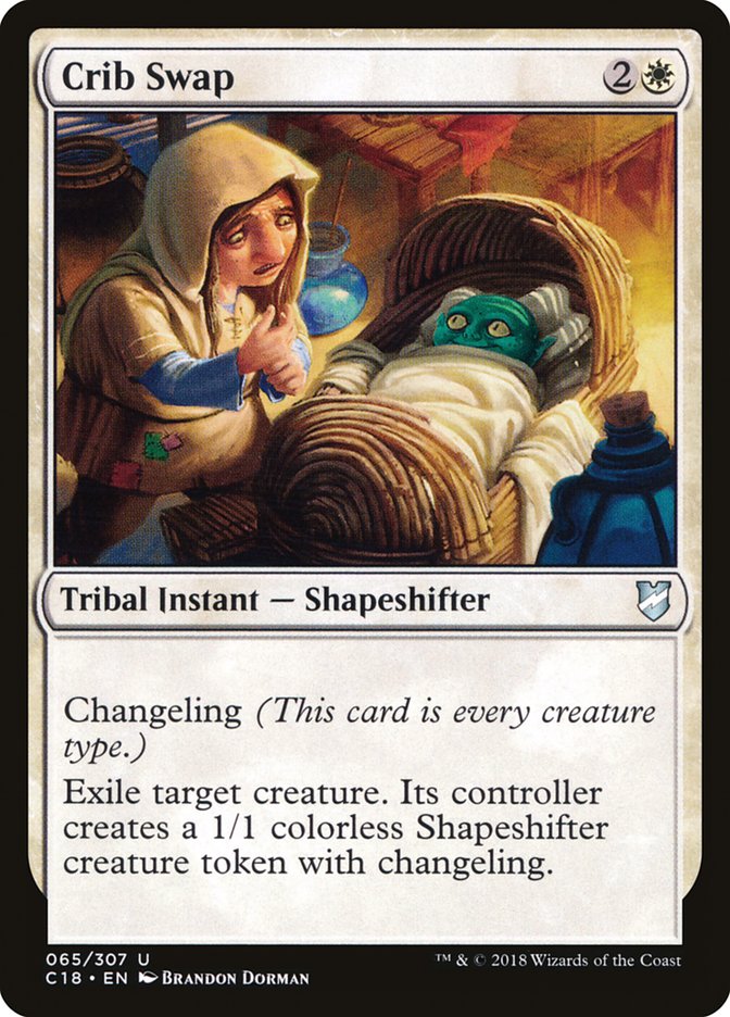 Magic | Crib Swap [Commander 2018] | The Nerd Merchant