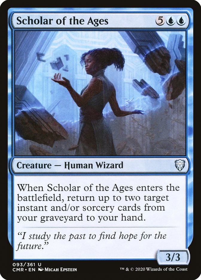 Magic | Scholar of the Ages [Commander Legends] | The Nerd Merchant