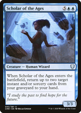 Magic | Scholar of the Ages [Commander Legends] | The Nerd Merchant