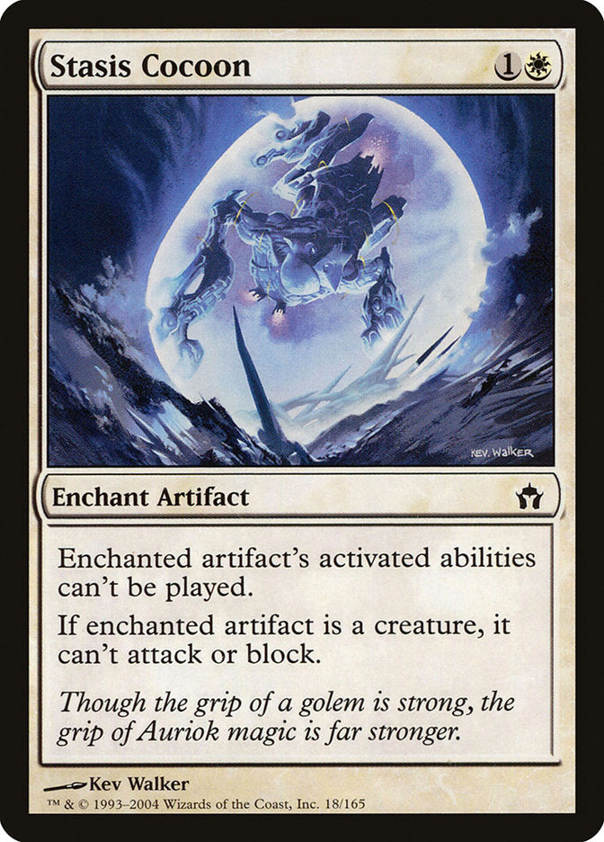 Magic | Stasis Cocoon [Fifth Dawn] | The Nerd Merchant