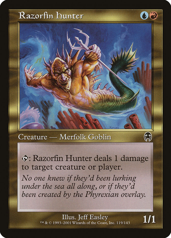 Magic | Razorfin Hunter [Apocalypse] | The Nerd Merchant