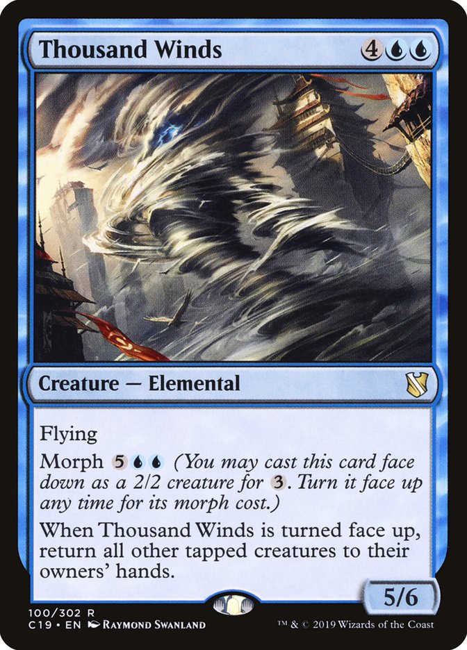 Magic | Thousand Winds [Commander 2019] | The Nerd Merchant