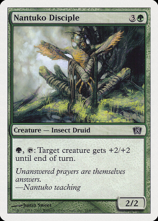 Magic | Nantuko Disciple [Eighth Edition] | The Nerd Merchant