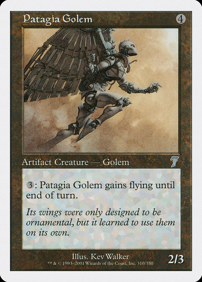 Magic | Patagia Golem [Seventh Edition] | The Nerd Merchant