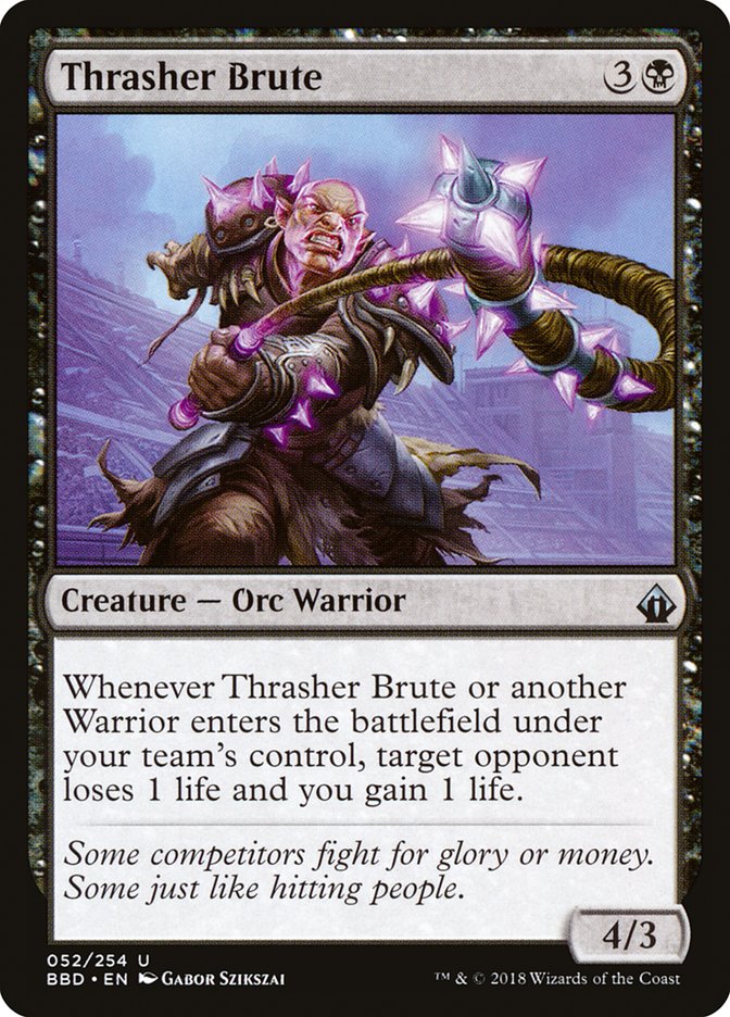 Magic | Thrasher Brute [Battlebond] | The Nerd Merchant