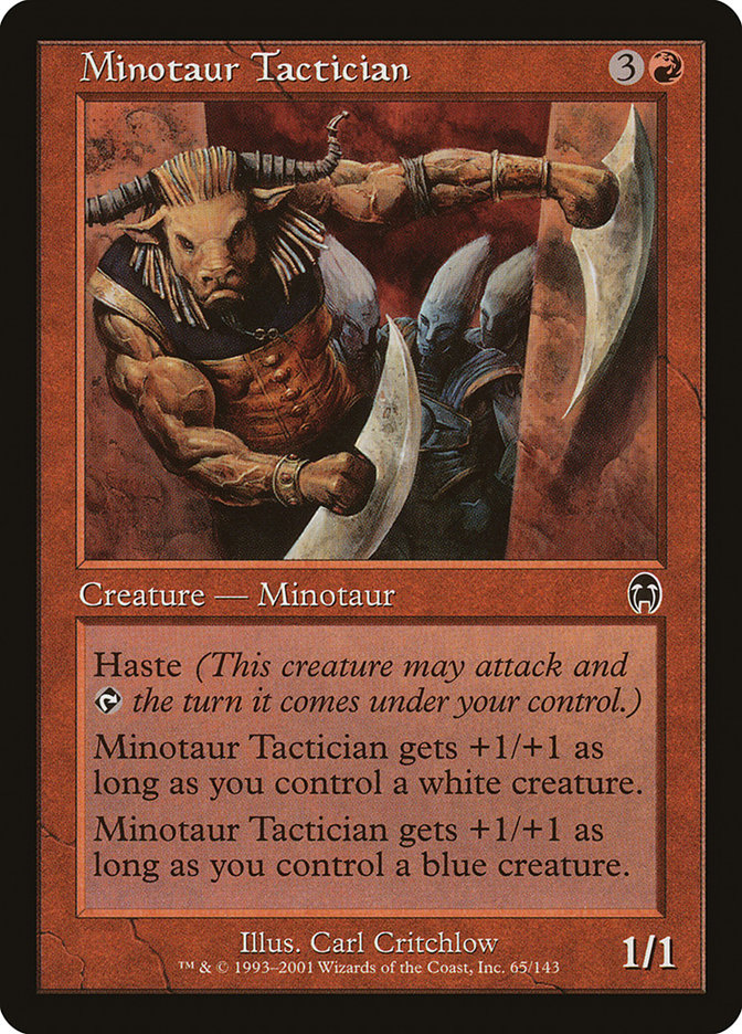 Magic | Minotaur Tactician [Apocalypse] | The Nerd Merchant