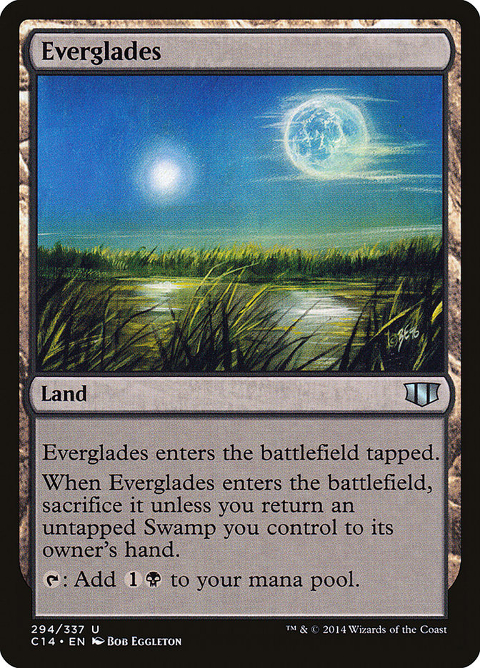 Magic | Everglades [Commander 2014] | The Nerd Merchant