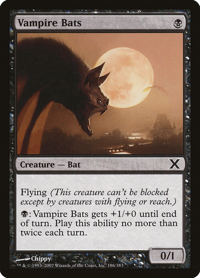 Magic | Vampire Bats [Tenth Edition] | The Nerd Merchant