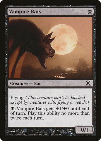 Magic | Vampire Bats [Tenth Edition] | The Nerd Merchant