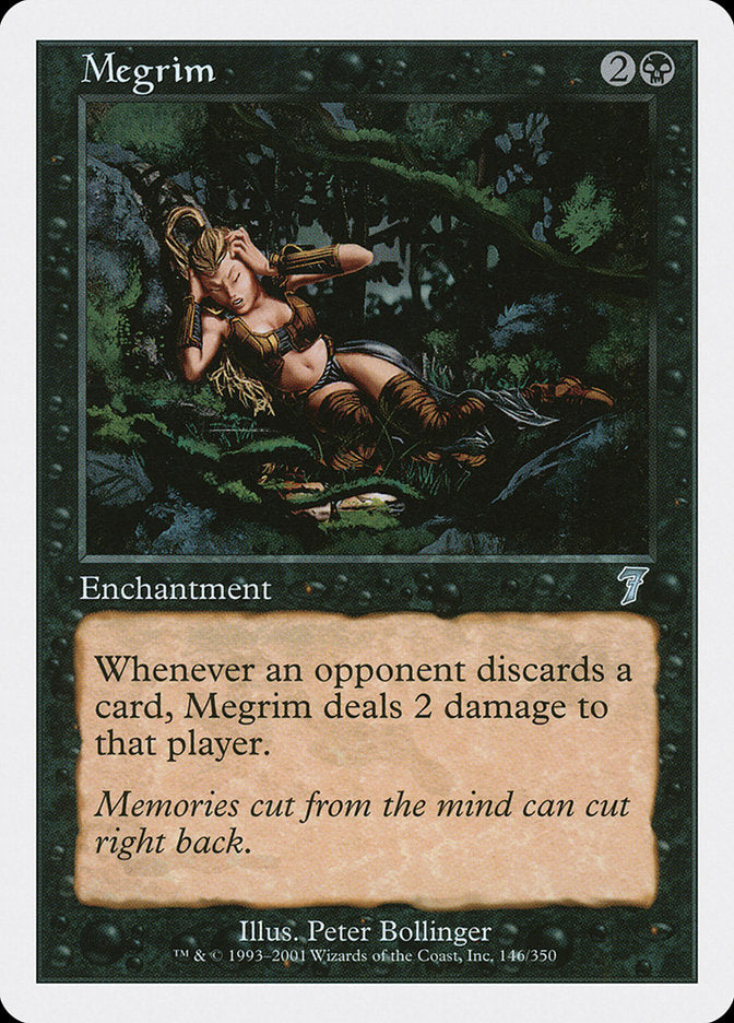 Magic | Megrim [Seventh Edition] | The Nerd Merchant
