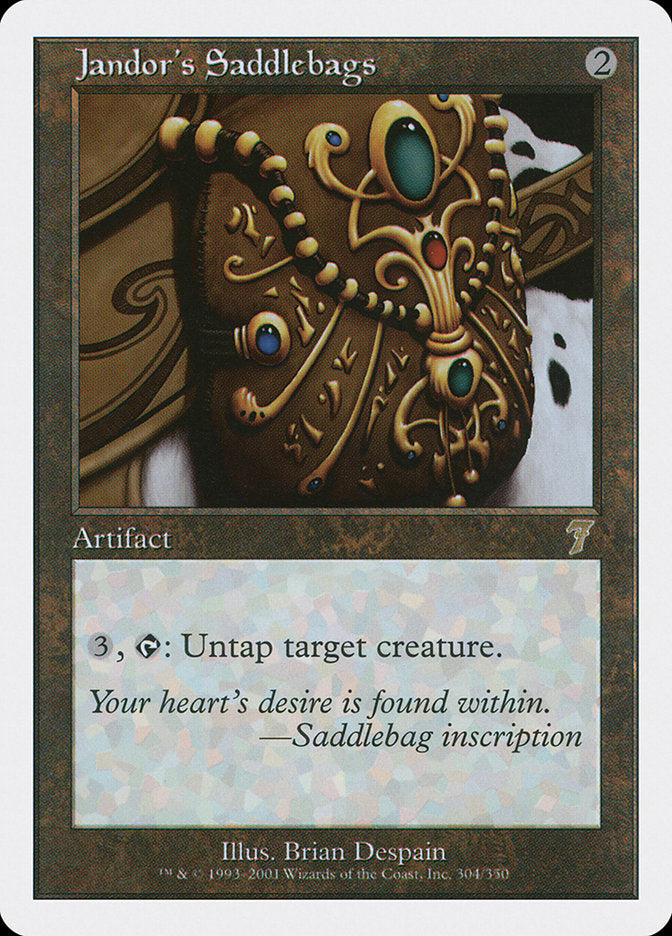 Magic | Jandor's Saddlebags [Seventh Edition] | The Nerd Merchant