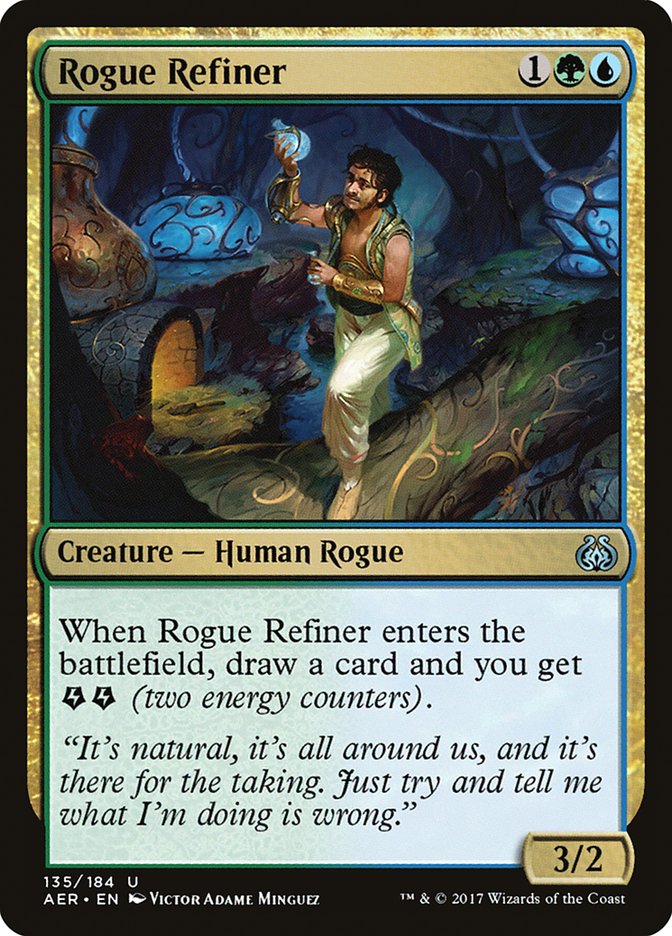 Magic | Rogue Refiner [Aether Revolt] | The Nerd Merchant