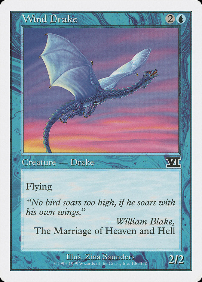 Magic | Wind Drake [Classic Sixth Edition] | The Nerd Merchant