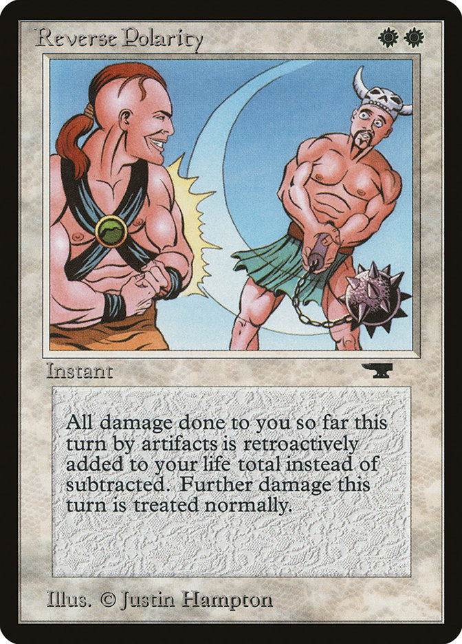 Magic | Reverse Polarity [Antiquities] | The Nerd Merchant