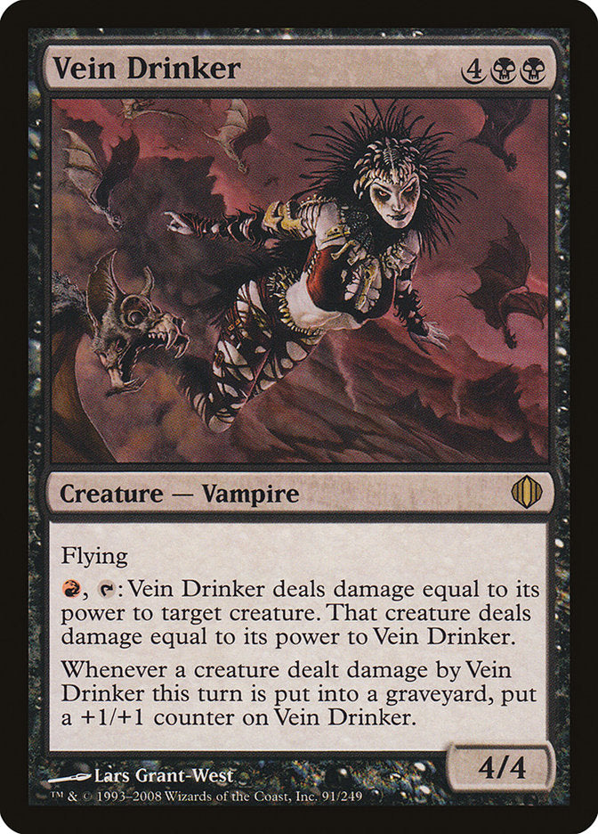 Magic | Vein Drinker [Shards of Alara] | The Nerd Merchant