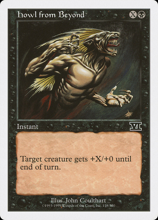 Magic | Howl from Beyond [Classic Sixth Edition] | The Nerd Merchant