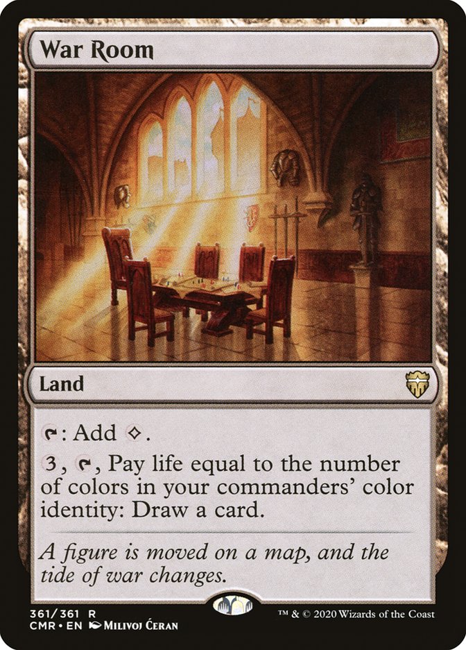Magic | War Room [Commander Legends] | The Nerd Merchant