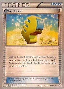 Pokemon | Max Elixir (102/122) (Buzzroc - Naohito Inoue) [World Championships 2018] | The Nerd Merchant