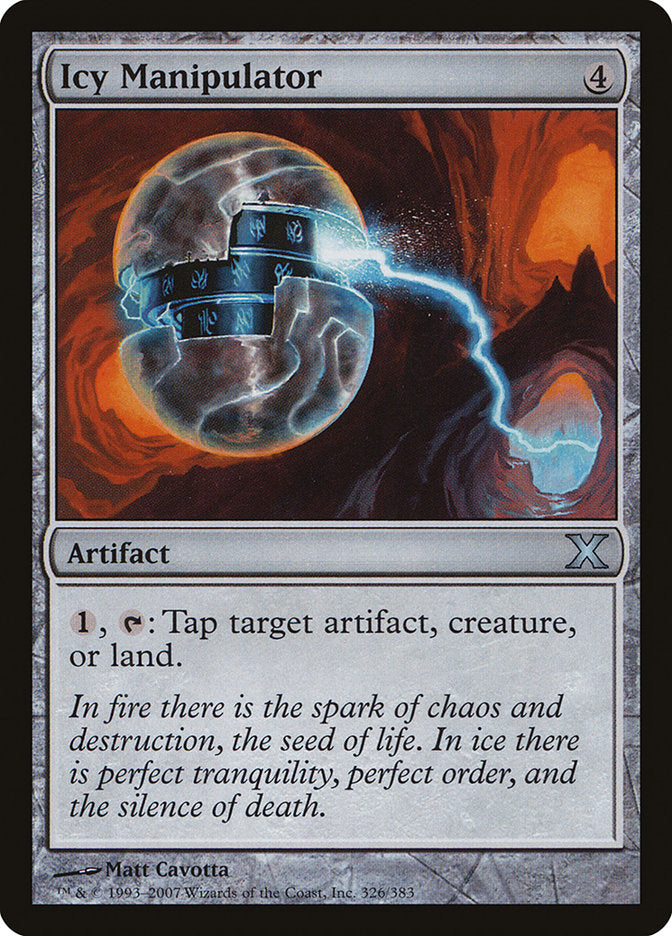 Magic | Icy Manipulator [Tenth Edition] | The Nerd Merchant
