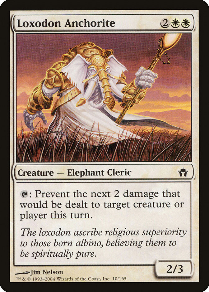 Magic | Loxodon Anchorite [Fifth Dawn] | The Nerd Merchant