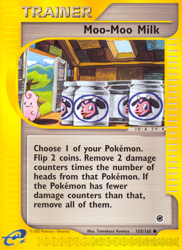 Pokemon | Moo-Moo Milk (155/165) [Expedition: Base Set] | The Nerd Merchant