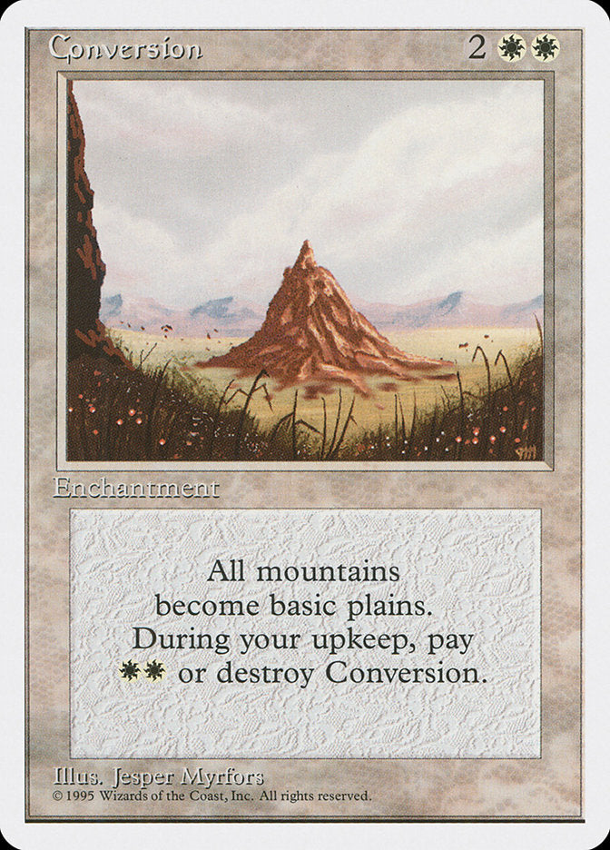Magic | Conversion [Fourth Edition] | The Nerd Merchant