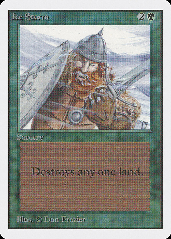Magic | Ice Storm [Unlimited Edition] | The Nerd Merchant
