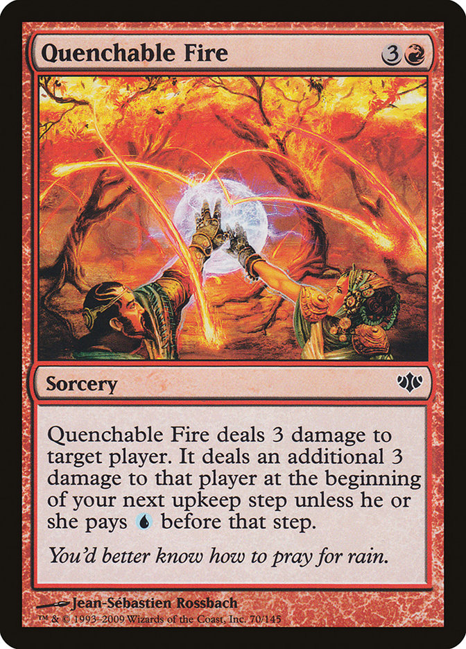 Magic | Quenchable Fire [Conflux] | The Nerd Merchant
