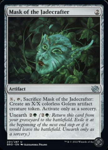 Magic | Mask of the Jadecrafter [The Brothers' War] | The Nerd Merchant