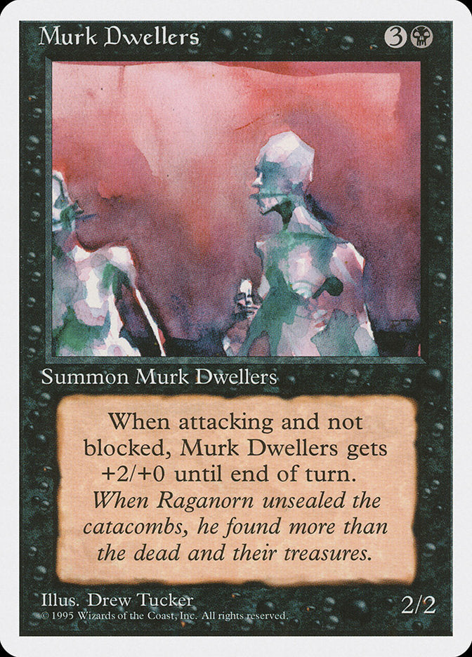 Magic | Murk Dwellers [Fourth Edition] | The Nerd Merchant