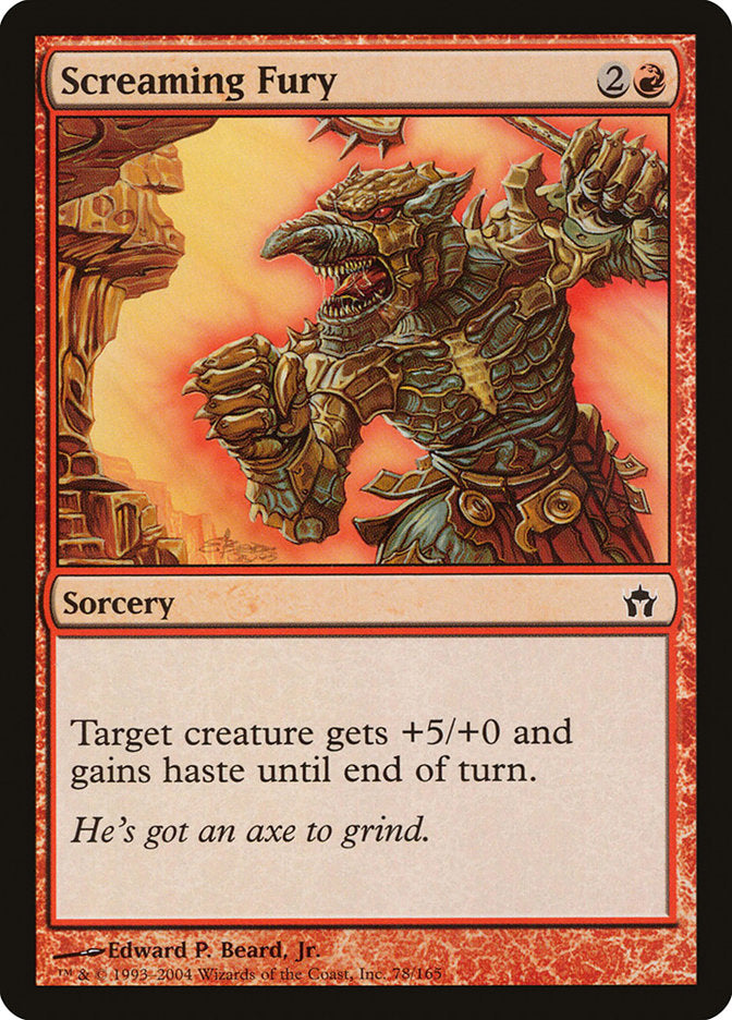 Magic | Screaming Fury [Fifth Dawn] | The Nerd Merchant