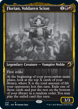 Magic | Florian, Voldaren Scion [Innistrad: Double Feature] | The Nerd Merchant