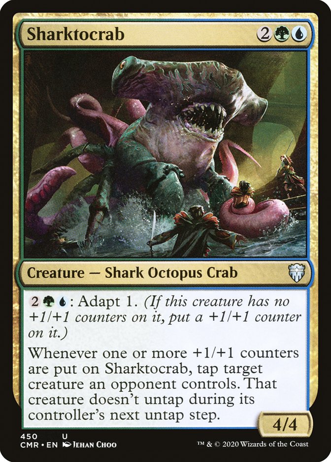 Magic | Sharktocrab [Commander Legends] | The Nerd Merchant