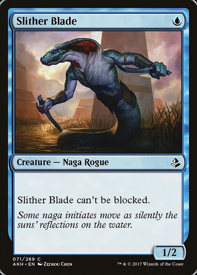 Magic | Slither Blade [Amonkhet] | The Nerd Merchant