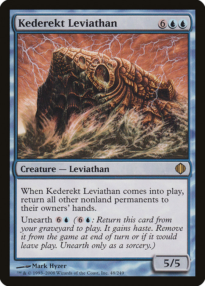Magic | Kederekt Leviathan [Shards of Alara] | The Nerd Merchant