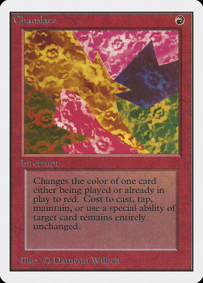 Magic | Chaoslace [Unlimited Edition] | The Nerd Merchant