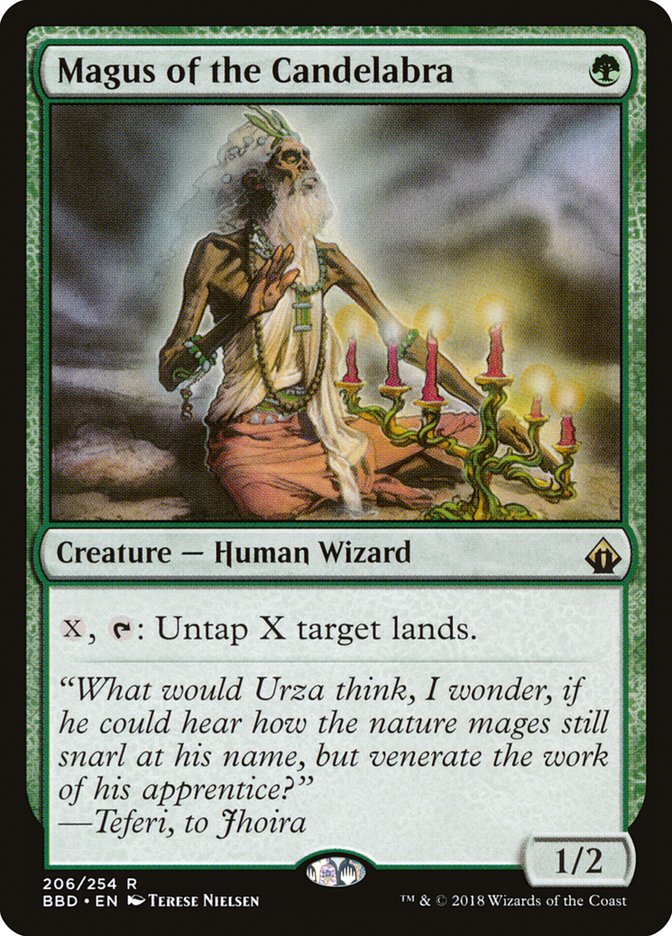Magic | Magus of the Candelabra [Battlebond] | The Nerd Merchant
