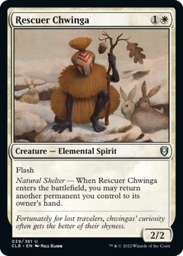 Magic | Rescuer Chwinga [Commander Legends: Battle for Baldur's Gate] | The Nerd Merchant