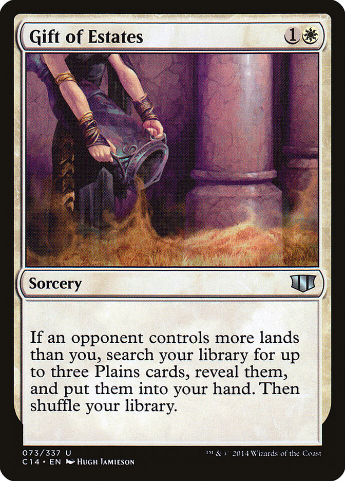 Magic | Gift of Estates [Commander 2014] | The Nerd Merchant