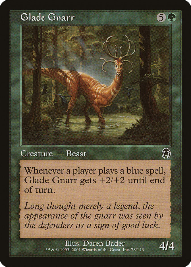 Magic | Glade Gnarr [Apocalypse] | The Nerd Merchant