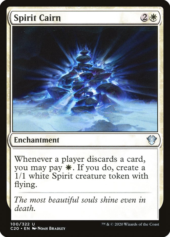 Magic | Spirit Cairn [Commander 2020] | The Nerd Merchant
