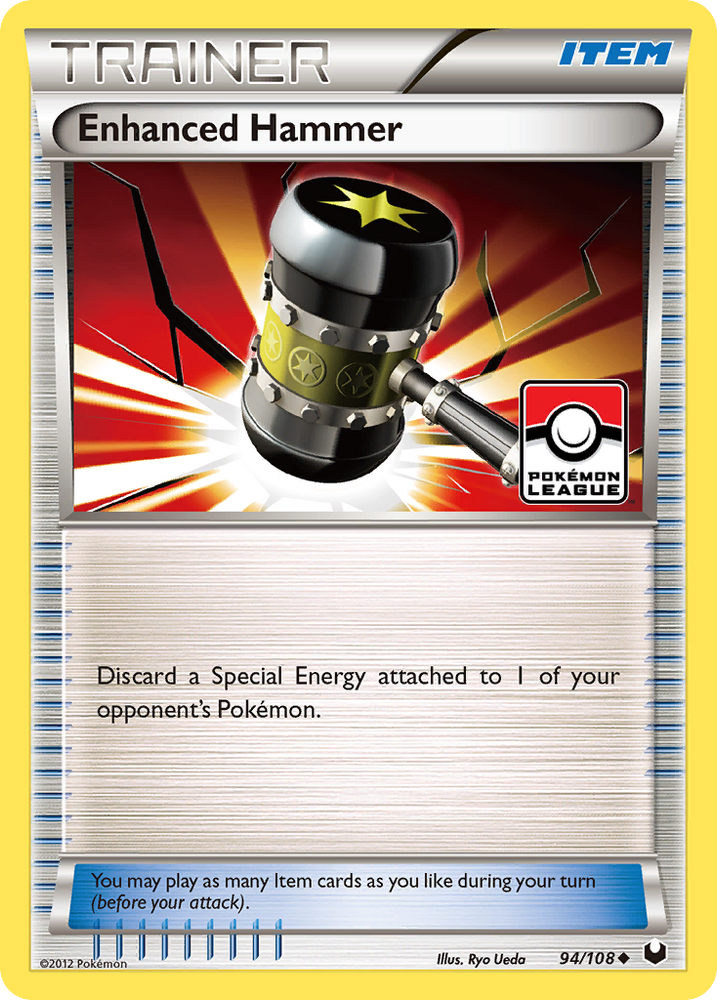 Pokemon | Enhanced Hammer (94/108) [Black & White: Dark Explorers] | The Nerd Merchant