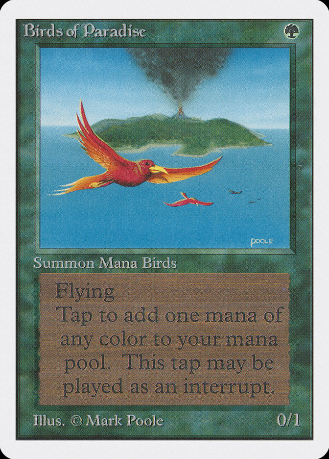Magic | Birds of Paradise [Unlimited Edition] | The Nerd Merchant