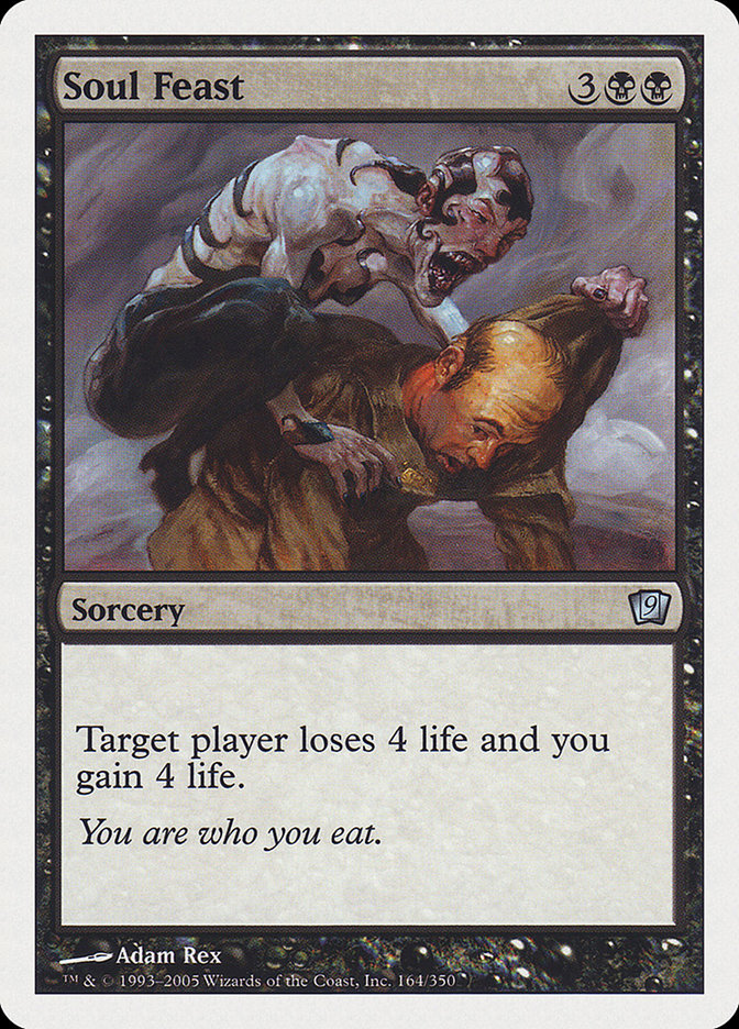 Magic | Soul Feast [Ninth Edition] | The Nerd Merchant