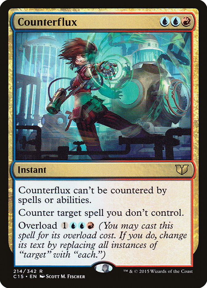 Magic | Counterflux [Commander 2015] | The Nerd Merchant