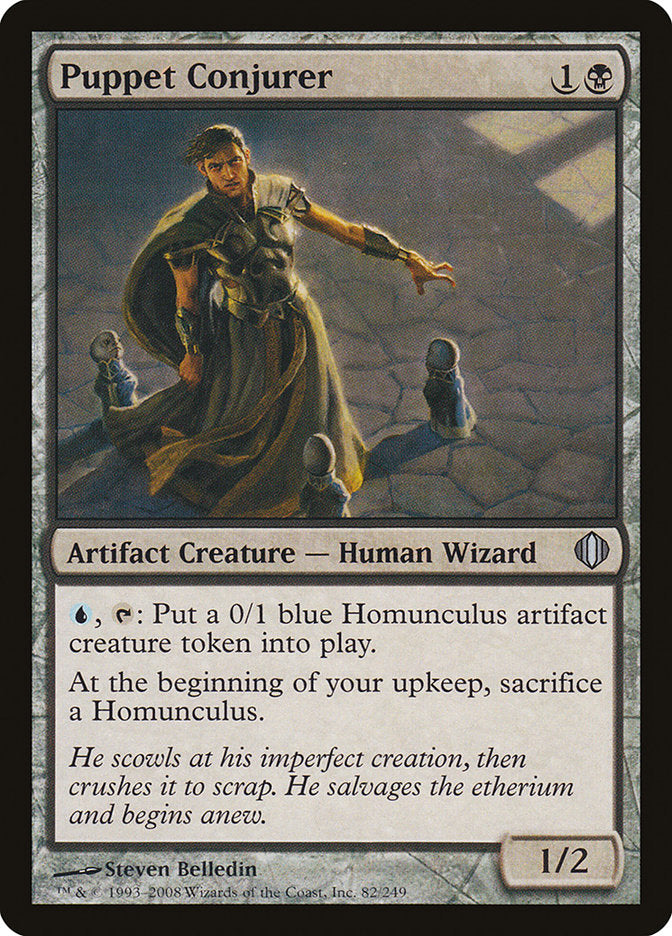 Magic | Puppet Conjurer [Shards of Alara] | The Nerd Merchant