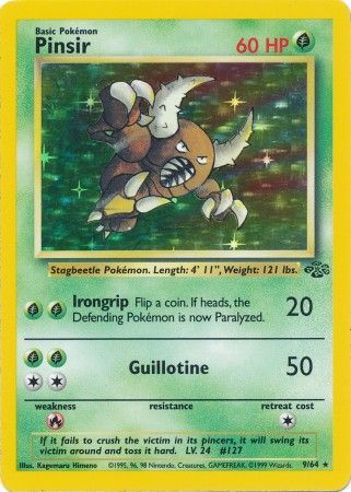 Pokemon | Pinsir (9/64) [Jungle Unlimited] | The Nerd Merchant