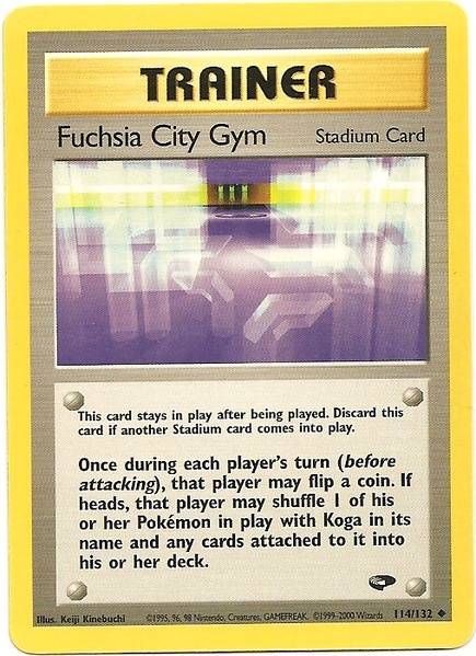 Pokemon | Fuchsia City Gym (114/132) [Gym Challenge Unlimited] | The Nerd Merchant