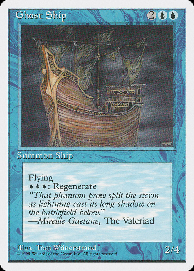 Magic | Ghost Ship [Fourth Edition] | The Nerd Merchant