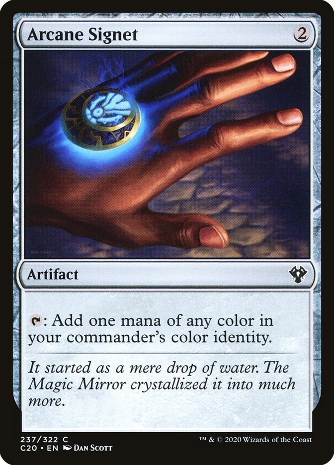 Magic | Arcane Signet [Commander 2020] | The Nerd Merchant